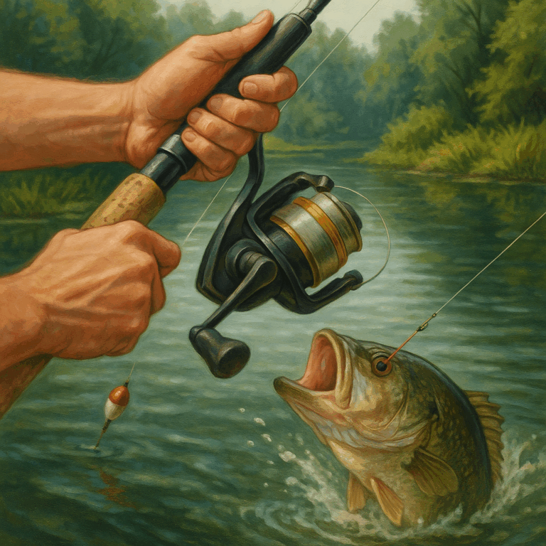 Como Evitar que o Peixe Fuja: Dicas Simples de Ferragem para Iniciantes