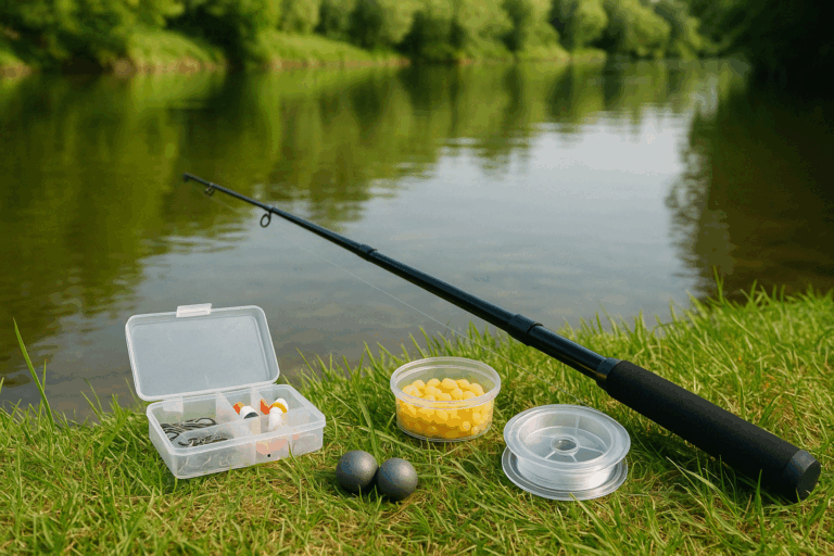 7 Itens Essenciais para Montar Seu Kit de Pesca Barato (Sem Gastar Mais de R$100)