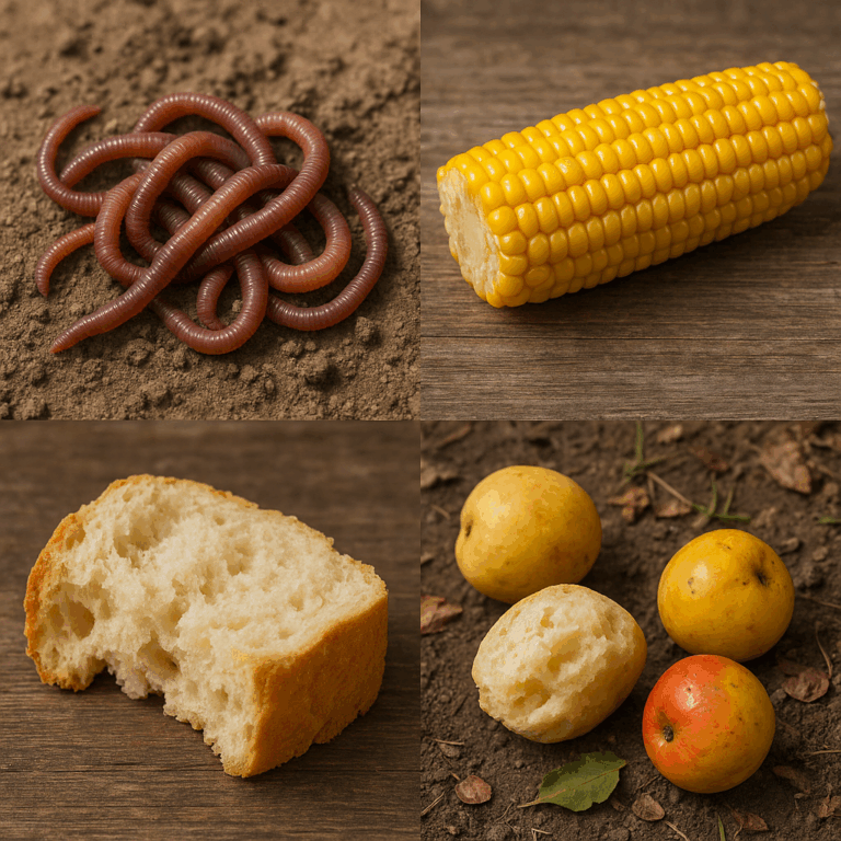 Tipos de Iscas Naturais Que Voce Pode Incluir no seu Kit Sem Gastar