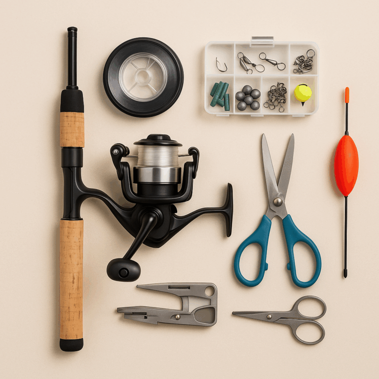 Como Montar Seu Próprio Kit de Pesca Usando Itens de Mercado e Loja de R$1,99