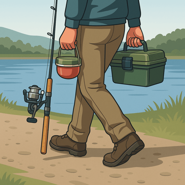 Como Transportar Seu Kit de Pesca de Forma Segura e Econômica