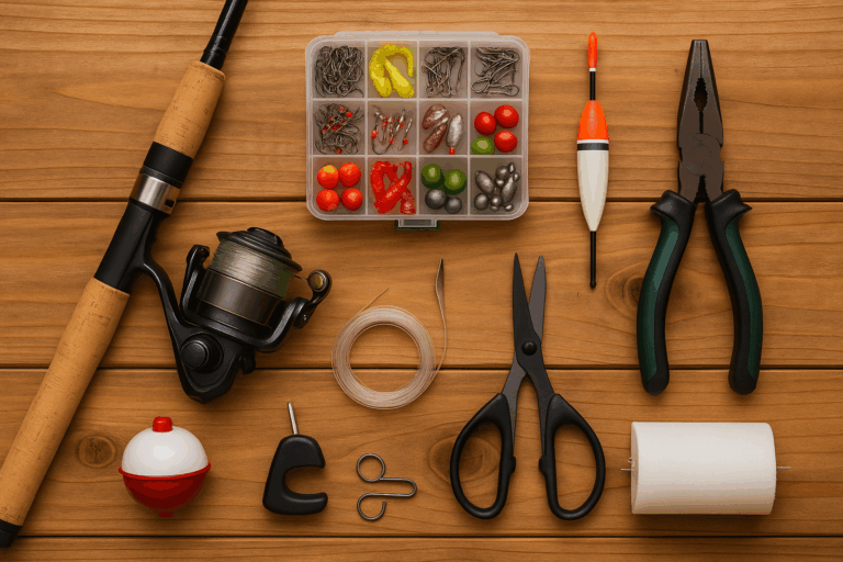 O que nao pode faltar em um Kit de Pescas para Iniciantes (Checklist completo)