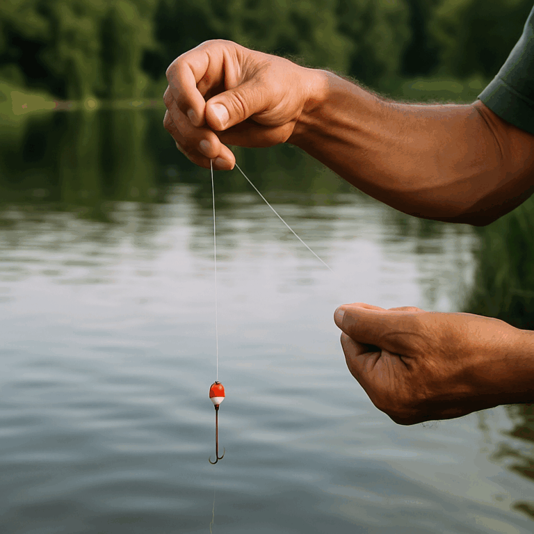 Linha de Mão Passo a Passo: Pesca Econômica e Poderosa para Iniciantes